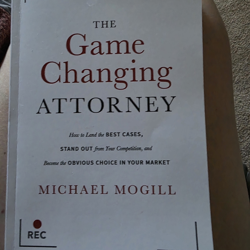 The Game Changing Attorney by - White Cover